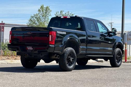 Agate Black Metallic 2021 Ford F-250 Lariat