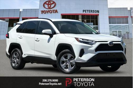 2024 Toyota RAV4 Hybrid XLE