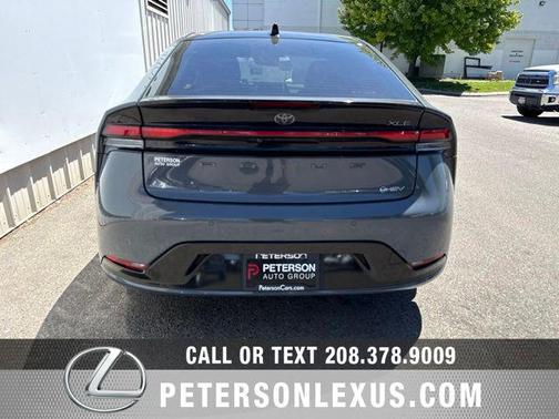 Guardian Gray 2024 Toyota Prius XLE