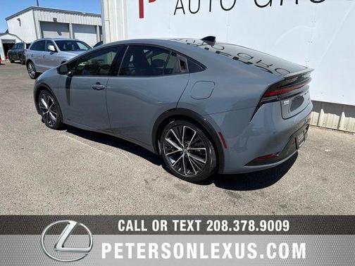 Guardian Gray 2024 Toyota Prius XLE