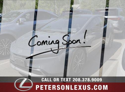 Guardian Gray 2024 Toyota Prius XLE