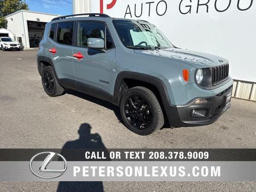 2018 Jeep Renegade Altitude