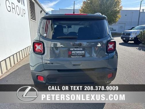 2018 Jeep Renegade Altitude
