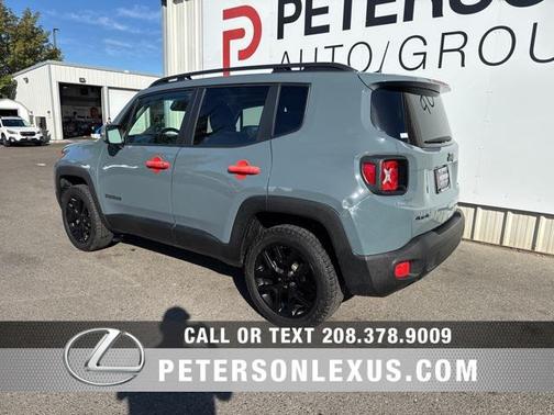 2018 Jeep Renegade Altitude