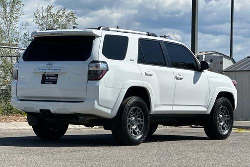 White 2022 Toyota 4Runner SR5
