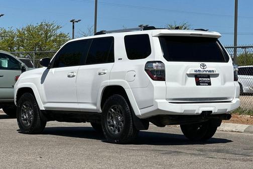 White 2022 Toyota 4Runner SR5
