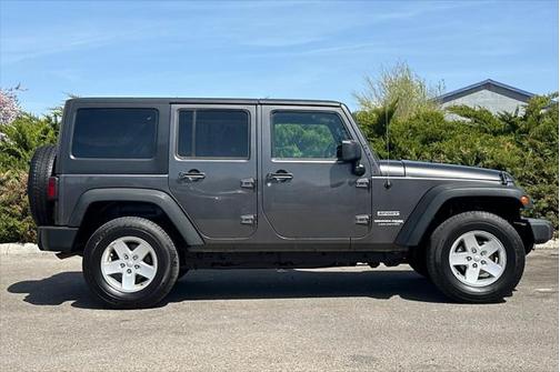 2018 Jeep Wrangler JK Unlimited Sport