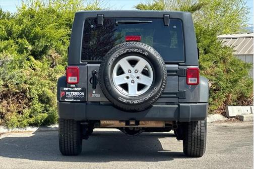 2018 Jeep Wrangler JK Unlimited Sport