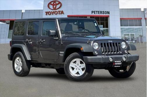 2018 Jeep Wrangler JK Unlimited Sport