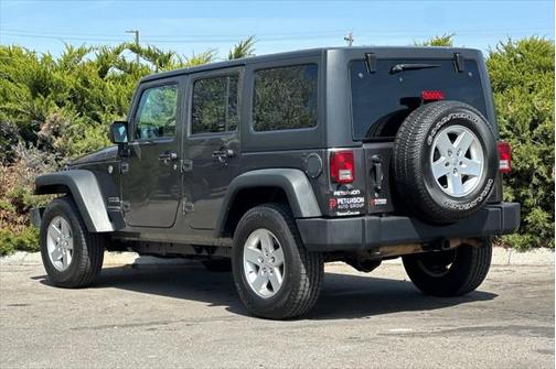 2018 Jeep Wrangler JK Unlimited Sport