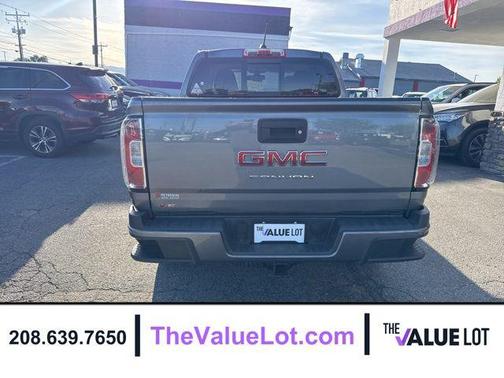 Satin Steel Metallic 2021 GMC Canyon Elevation