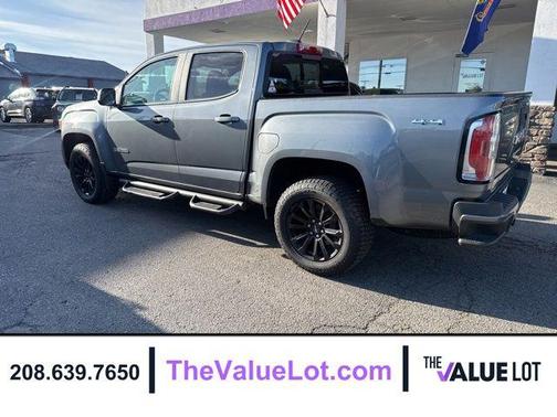Satin Steel Metallic 2021 GMC Canyon Elevation