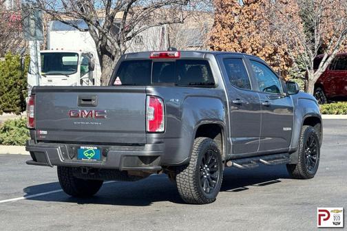 Satin Steel Metallic 2021 GMC Canyon Elevation