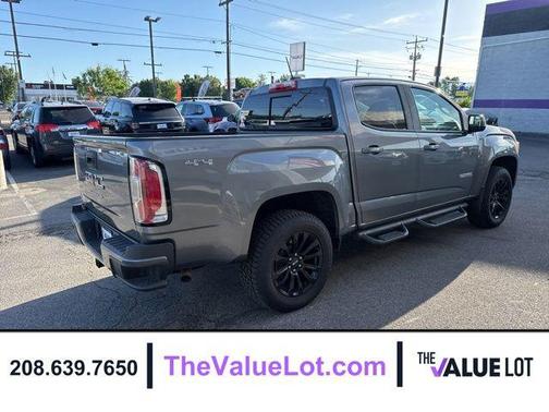 Satin Steel Metallic 2021 GMC Canyon Elevation