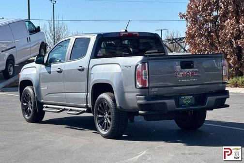 Satin Steel Metallic 2021 GMC Canyon Elevation