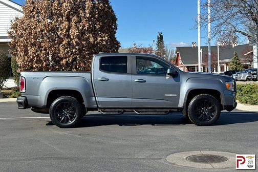 Satin Steel Metallic 2021 GMC Canyon Elevation