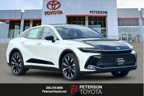 2026 Toyota Crown Platinum