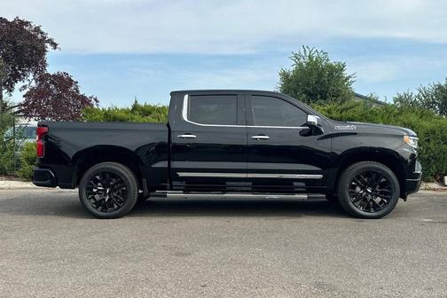 Black 2024 Chevrolet Silverado 1500 High Country