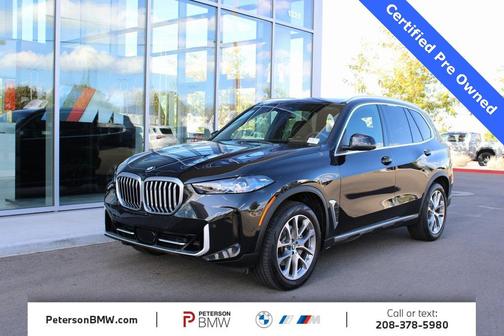 2025 BMW X5 xDrive40i