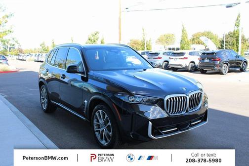 2025 BMW X5 xDrive40i