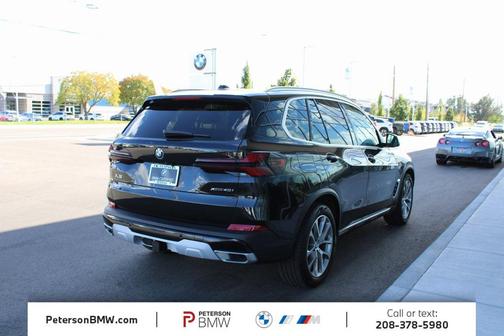 2025 BMW X5 xDrive40i