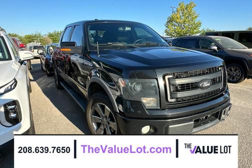2014 Ford F-150 Limited
