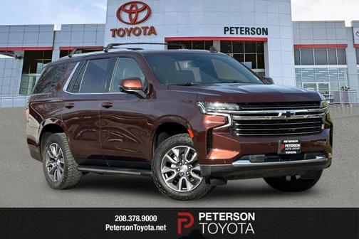 2022 Chevrolet Tahoe LT