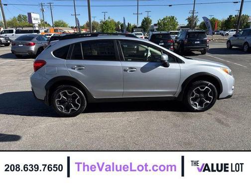Ice Silver Metallic 2014 Subaru XV Crosstrek 2.0i Premium