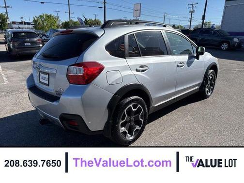 Ice Silver Metallic 2014 Subaru XV Crosstrek 2.0i Premium