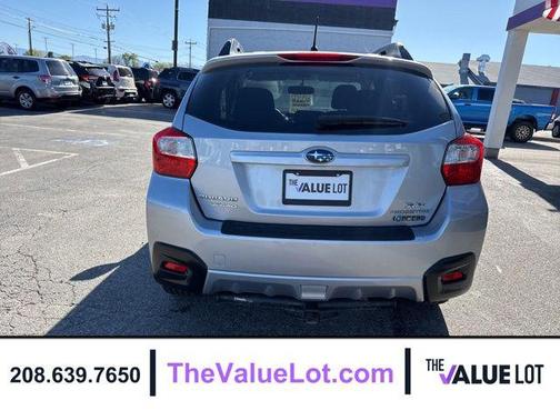 Ice Silver Metallic 2014 Subaru XV Crosstrek 2.0i Premium