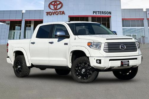 2015 Toyota Tundra Platinum