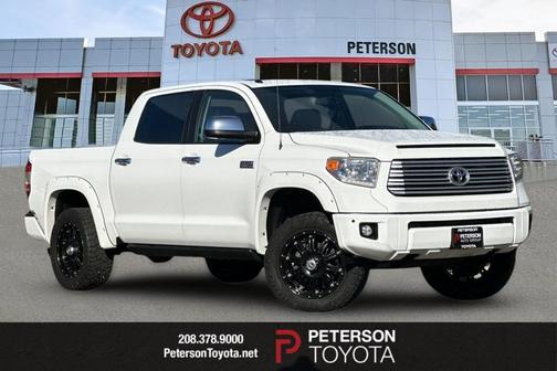 2015 Toyota Tundra Platinum