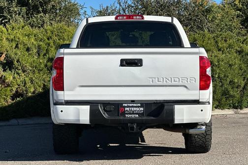 2015 Toyota Tundra Platinum