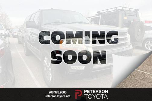 Shadow Black 2017 Ford Expedition EL Limited