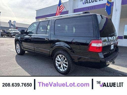 Shadow Black 2017 Ford Expedition EL Limited