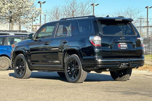 Midnight Black Metallic 2019 Toyota 4Runner Limited