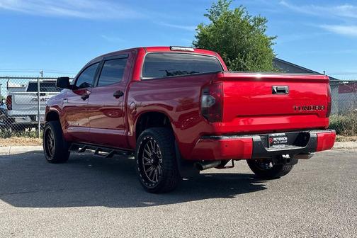 Barcelona Red Metallic 2019 Toyota Tundra SR5