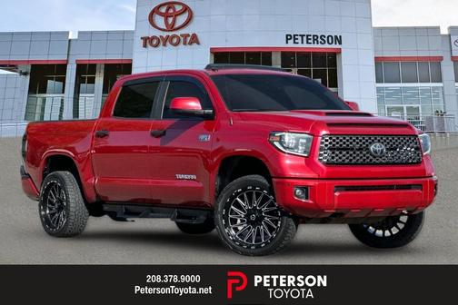 Barcelona Red Metallic 2019 Toyota Tundra SR5