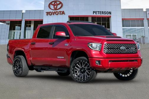 Barcelona Red Metallic 2019 Toyota Tundra SR5
