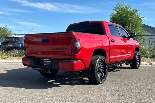 Barcelona Red Metallic 2019 Toyota Tundra SR5