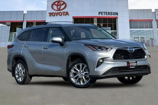 2021 Toyota Highlander Hybrid Limited