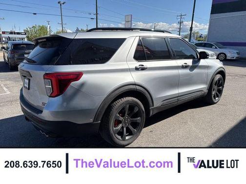 Iconic Silver Metallic 2020 Ford Explorer ST