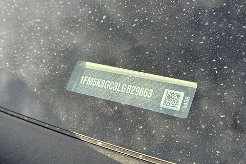 Iconic Silver Metallic 2020 Ford Explorer ST