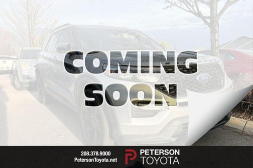 Iconic Silver Metallic 2020 Ford Explorer ST