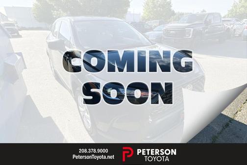 Jet Black 2024 Toyota Corolla Cross L
