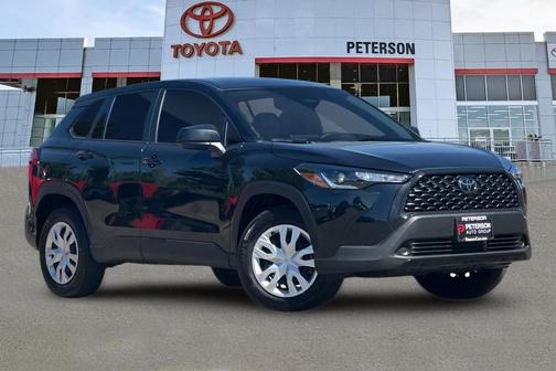Jet Black 2024 Toyota Corolla Cross L