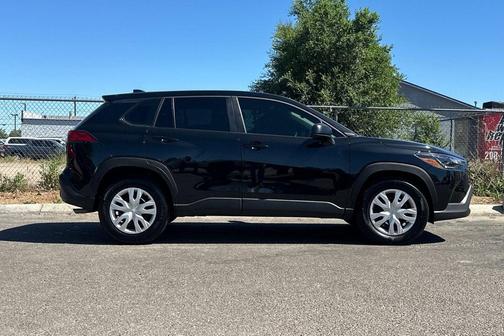 Jet Black 2024 Toyota Corolla Cross L
