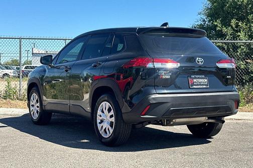 Jet Black 2024 Toyota Corolla Cross L