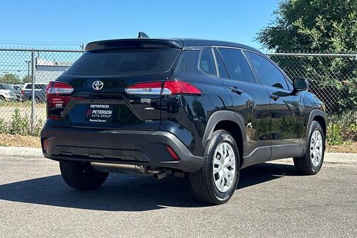 Jet Black 2024 Toyota Corolla Cross L