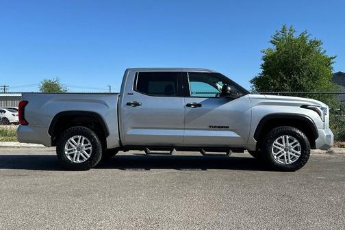 Celestial Silver Metallic 2022 Toyota Tundra SR5